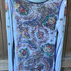 Cute Free People Tee!